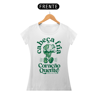 Nome do produto Camiseta feminina //CABEÇA FRIA - BABY LONG (((MALHA PREMIUM)))
