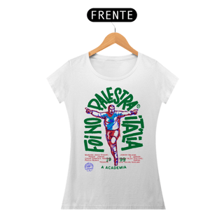 Nome do produto Camiseta feminina //FOI NO PALESTRA ITALIA// - BABY LONG (((MALHA PREMIUM)))