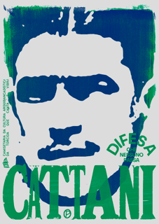 Nome do produto POSTER OLÊ OLÁ - OBERDAN CATTANI