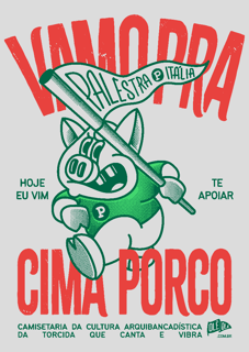 Nome do produto POSTER OLÊ OLÁ - VAMO PRA CIMA