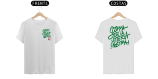 Nome do produto Camiseta //SCOPPIA CHE LA VITTORIA É NOSTRA!  (((MALHA PREMIUM)))
