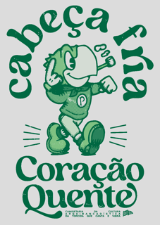 Nome do produto POSTER OLÊ OLÁ - CABEÇA FRIA