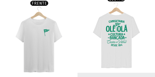 Nome do produto OLÊ OLÁ (((MALHA PREMIUM)))
