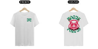 Nome do produto Camiseta Magia Verde - Premium - Off White