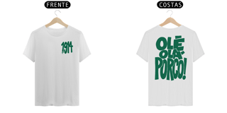 Nome do produto Camiseta Olê Olá Porco - Premium