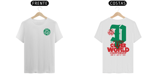Nome do produto Camiseta Super Club World - Premium