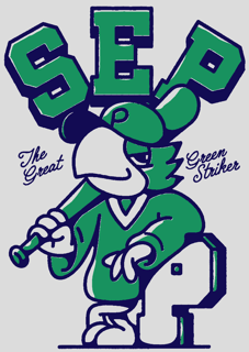 Nome do produto Poster The Great Green Striker