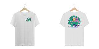 Nome do produto Camiseta Palestra Vibes - PLUS SIZE