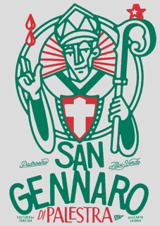 Nome do produto POSTER SAN GENNARO DI PALESTRA