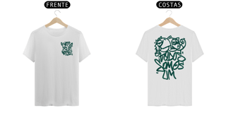 Nome do produto Camiseta Todos Somos Um - Malha Premium