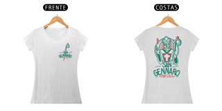 Camiseta Baby Long San Gennaro di Palestra