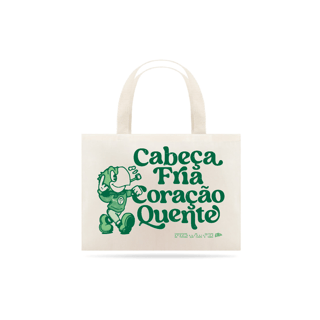Nome do produto ECOBAG // CABEÇA FRIA