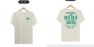 Nome do produto OLÊ OLÁ (((MALHA PREMIUM)))