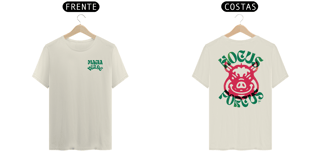 Nome do produto Camiseta Magia Verde - Premium - Off White