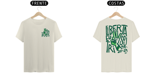 Nome do produto Camiseta Eu Sou Tri - Premium - Off White