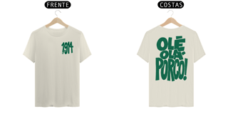 Nome do produto Camiseta Olê Olá Porco - Premium