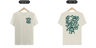 Nome do produto Camiseta Todos Somos Um - Malha Premium