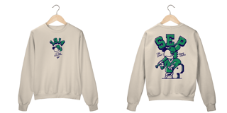Nome do produto Moletom The Great Green Striker
