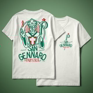 Nome do produto Camiseta San Gennaro di Palestra