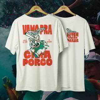 Nome do produto VAMO PRA CIMA PORCO MODELO 2025