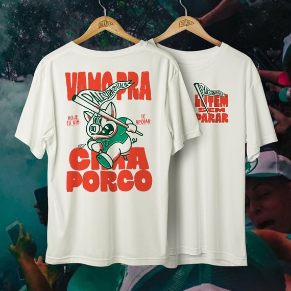 VAMO PRA CIMA PORCO MODELO 2025