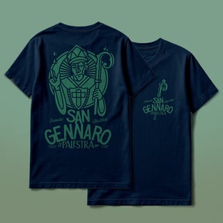 Nome do produto Camiseta San Gennaro di Palestra