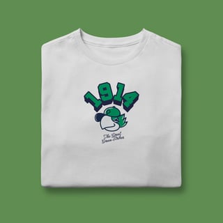 Nome do produto Camiseta Infantil_Juvenil Green Striker [10 - 14]