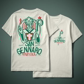 Nome do produto Camiseta San Gennaro di Palestra