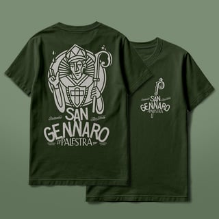 Nome do produto Camiseta San Gennaro di Palestra