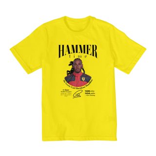 Nome do produto Camiseta Infantil Hammer Time 