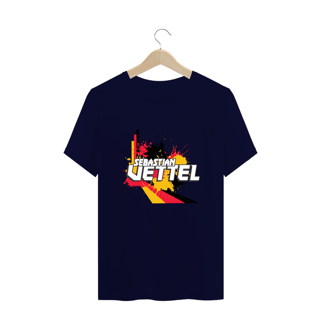 Nome do produto Plus Size Camiseta Sebastian Vettel Alemanha