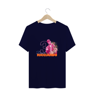 Nome do produto Plus Size Camiseta Daniel Ricciardo The Honey Badger