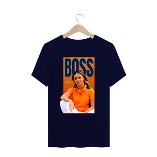 Nome do produto Plus Size Camiseta Girl Boss Collection Bianca Bustamante