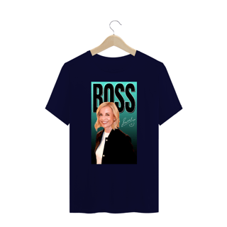 Nome do produto Plus Size Camiseta Girl Boss Collection Susie Wolff