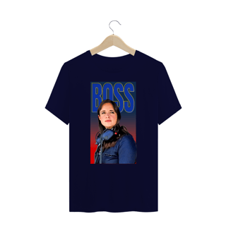 Nome do produto Plus Size Camiseta Girl Boss Collection Hannah Schmitz
