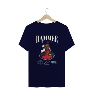Nome do produto Camiseta Plus Size Hammer Time 