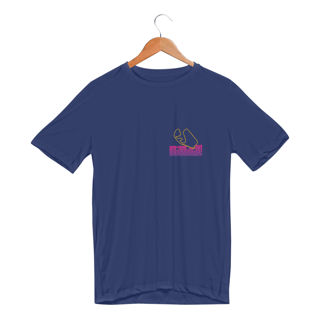 Nome do produto Camiseta Esportiva Meu Lugar é em Interlagos
