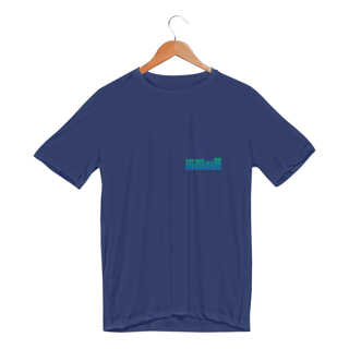 Nome do produto Camiseta Esportiva Meu Lugar é em Interlagos