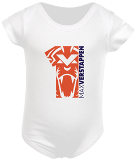 Nome do produto Body Infantil Max Verstappen, The World Champion