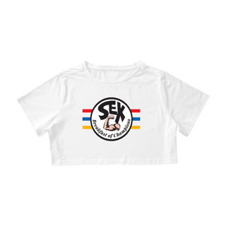 Nome do produto Cropped James Hunt Breakfast of Champions