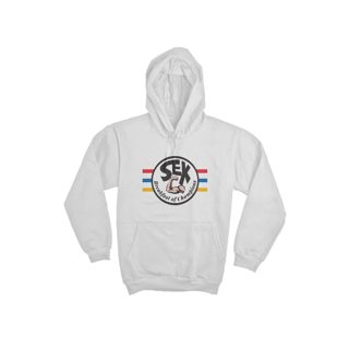 Nome do produto Moletom James Hunt Breakfast of Champions