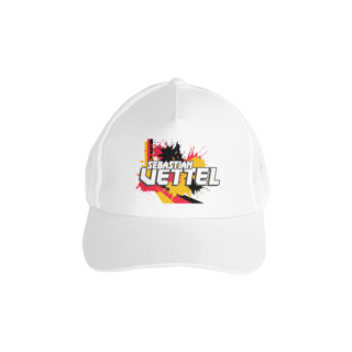 Nome do produto Boné Sebastian Vettel Alemanha [COM TELA]