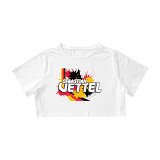 Nome do produto Cropped Sebastian Vettel Alemanha