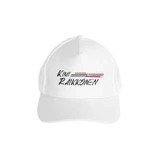 Nome do produto Boné  Kimi Räikkönen Old Times [COM TELA]