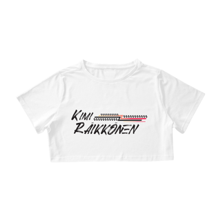 Nome do produto Cropped Kimi Räikkönen Old Times