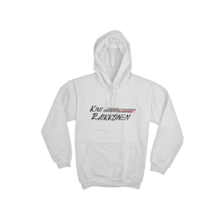 Nome do produto Moletom Kimi Räikkönen Old Times