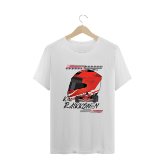 Nome do produto Plus Size Kimi Räikkönen Old Times FRENTE