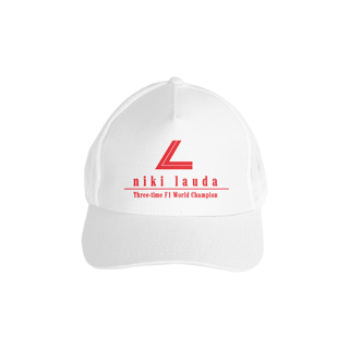 Nome do produto Boné Niki Lauda F1 Legend 