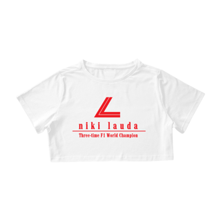Nome do produto Cropped Niki Lauda F1 Legend