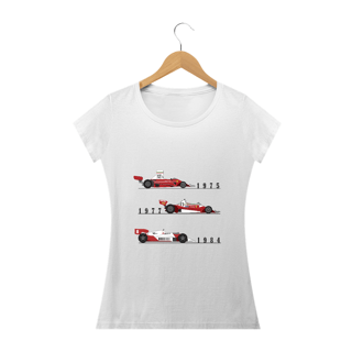 Nome do produto Babylook Niki Lauda F1 Legend